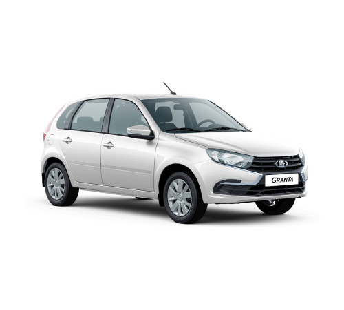 LADA Granta Hatchback Comfort Белое облако 21924-A1-F0X-240