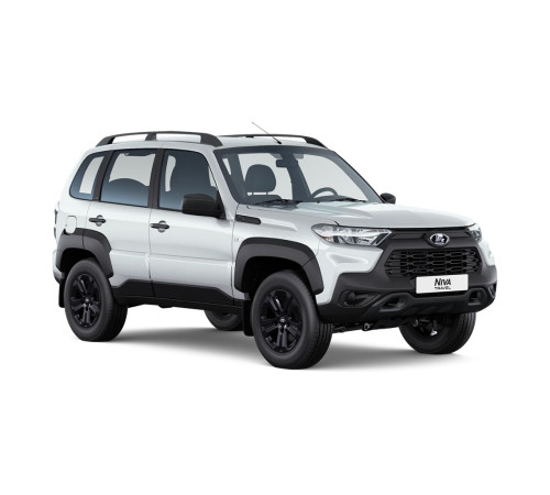 LADA Niva Travel [BLACK] Ледниковый 21230-22-B0F-221