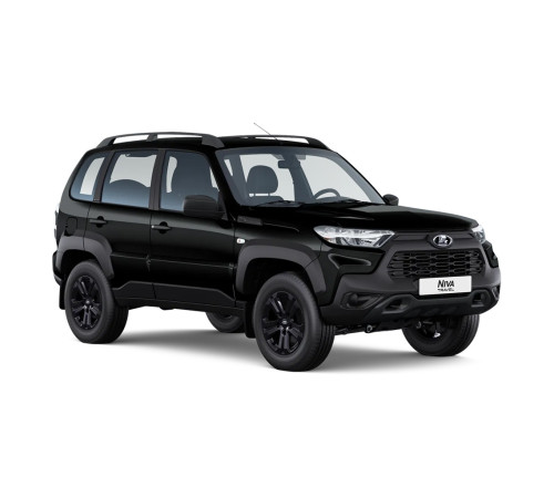 LADA Niva Travel [BLACK] Пантера 21230-22-B0F-672