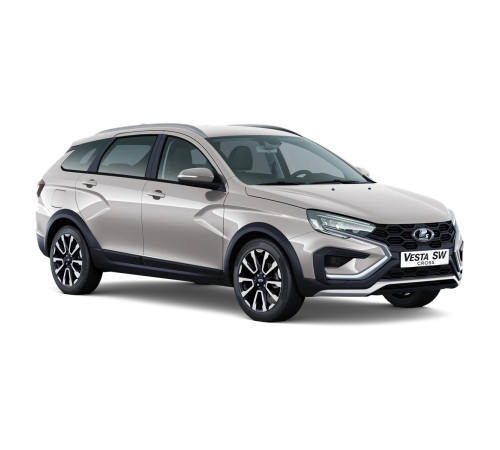LADA Vesta SW Cross Comfort Платина GFK21-21-X36-691 LADA Vesta SW Cross Comfort Платина GFK21-21-X36-691