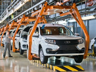 Автоваз перезапускает производство LADA Largus
